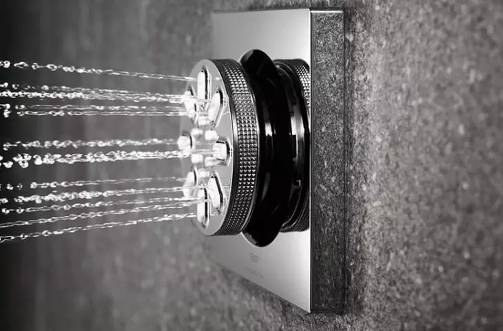 prysznic boczny GROHE Rainshower Aqua Chrome