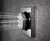 GROHE Rainshower Aqua Chrome side shower