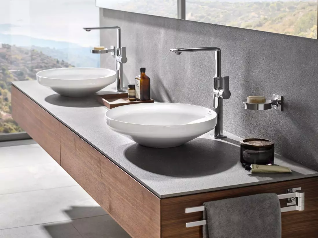 bateria umywalkowa
GROHE Allure Chrome