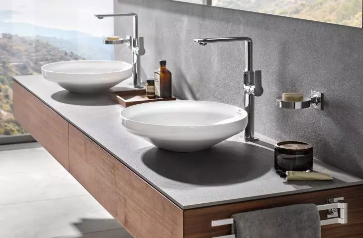 GROHE Allure Chrome basin faucet