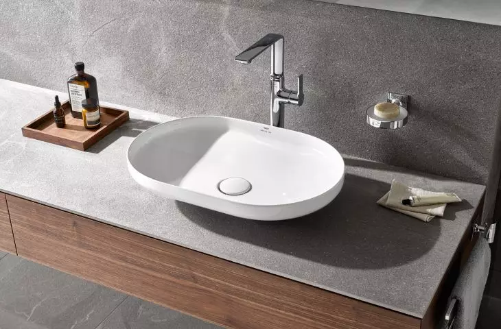 bateria umywalkowa GROHE Allure Chrome