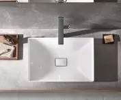 GROHE Allure Chrome basin faucet