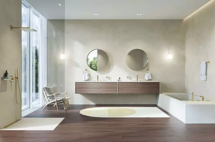 łazienka GROHE Allure Brushed Cool Sunrise