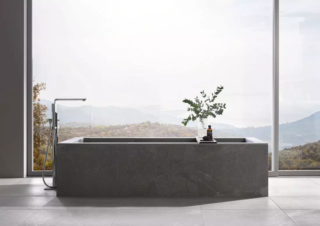 wolnostojąca bateria
wannowa GROHE Allure Chrome