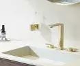 bateria umywalkowa trzyotworowa GROHE Allure Brushed Cool Sunrise