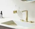 GROHE Allure Brushed Cool Sunrise three-hole basin faucet