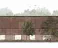 Treblinka - Elewacja Północno-Zachodnia