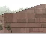 Treblinka - Elewacja Południowo-Zachodnia