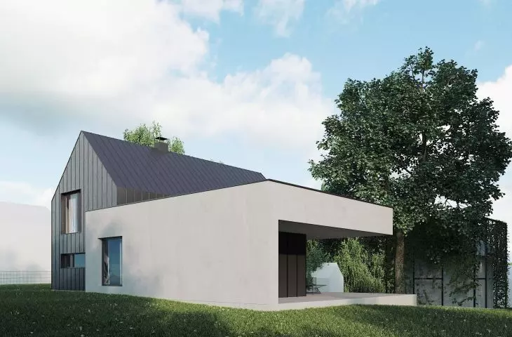 LAW_21 house is closed from the road side