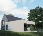LAW_21 house is closed from the road side