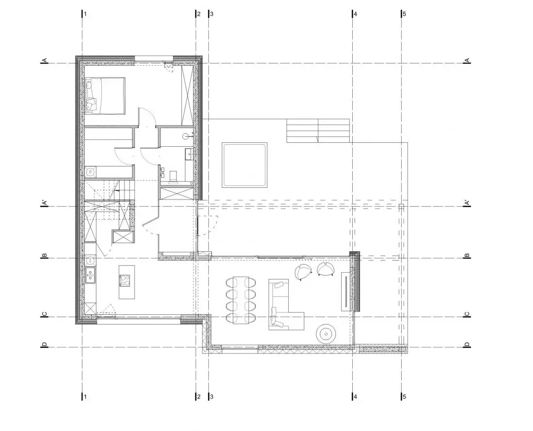 LAW_21, rzut parteru