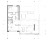 Dom LAW_21, rzut parteru