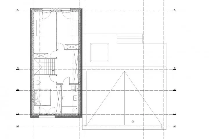 House LAW_21, floor plan