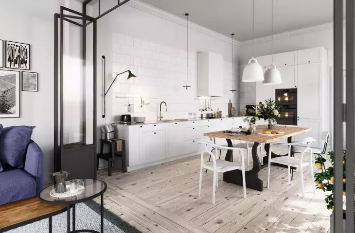 Sinks in kitchen arrangements