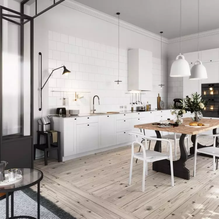 Sinks in kitchen arrangements