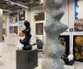 Jan Musiałowski's sculpture series 