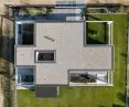The house from a bird's eye view