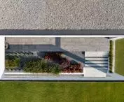 Terrace from a bird's eye view