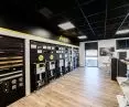 a significant part of the exhibition was devoted to sanitary solutions, including Advantix drains, Prevista pre-wall installation frames, and Visign actuating buttons