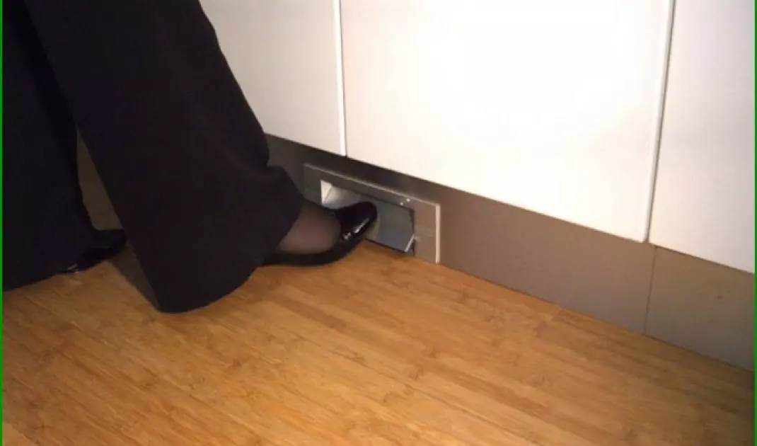 Central vacuum cleaner