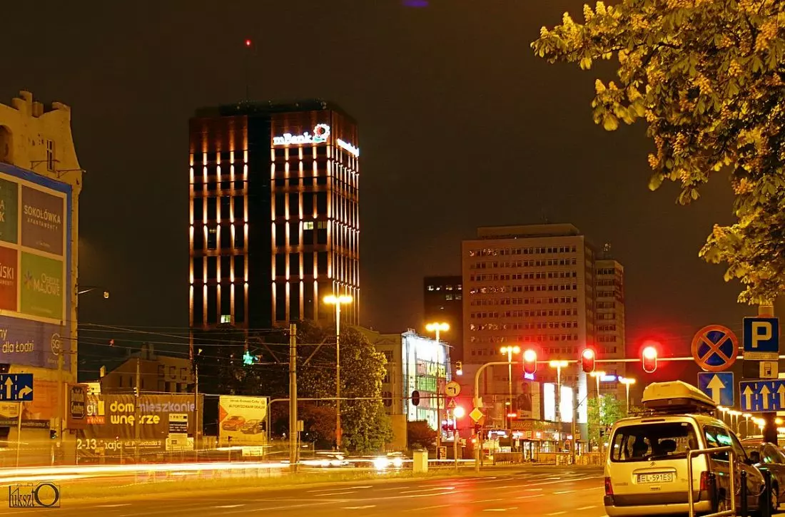 Łódź centrum