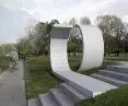 ZOJA is actually two separate elements that form a cohesive composition