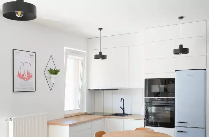 Mieszkanie na poznańskim Grunwaldzie, kuchnia
