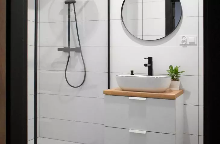 Apartment in Poznan's Grunwald, bathroom