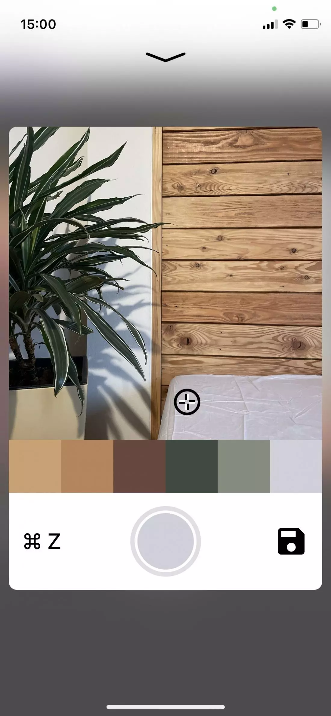 Dzięki Palette Cam możemy
wybrać interesujące kolory z naszych zdjęć