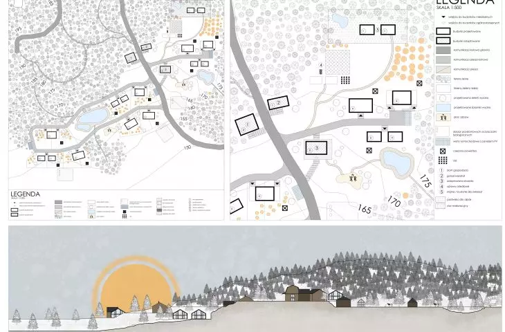 Minnes Farm Wakefield. Architektura mieszkaniowa przyjazna środowisku, PZT