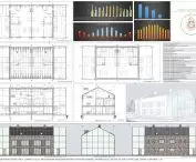 Minnes Farm Wakefield. Architektura mieszkaniowa przyjazna środowisku, jeden z typów domu
