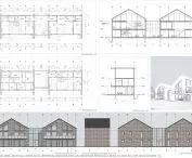 Minnes Farm Wakefield. Architektura mieszkaniowa przyjazna środowisku, jeden z typów domu
