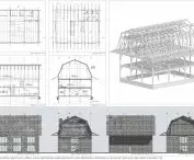 Minnes Farm Wakefield. Architektura mieszkaniowa przyjazna środowisku, odbudowana stodoła