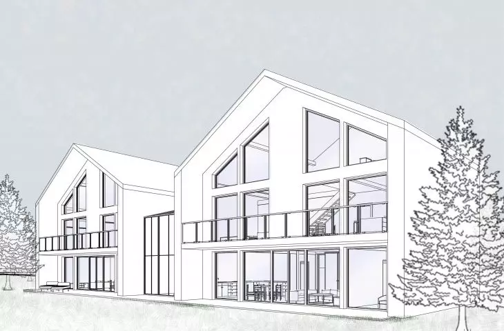 Minnes Farm Wakefield. Architektura mieszkaniowa przyjazna środowisku