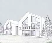 Minnes Farm Wakefield. Architektura mieszkaniowa przyjazna środowisku