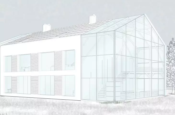 Minnes Farm Wakefield. Architektura mieszkaniowa przyjazna środowisku