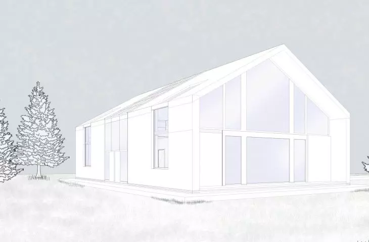 Minnes Farm Wakefield. Architektura mieszkaniowa przyjazna środowisku