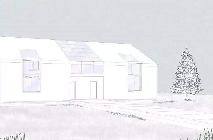 Minnes Farm Wakefield. Architektura mieszkaniowa przyjazna środowisku
