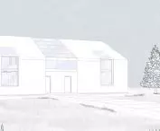 Minnes Farm Wakefield. Architektura mieszkaniowa przyjazna środowisku