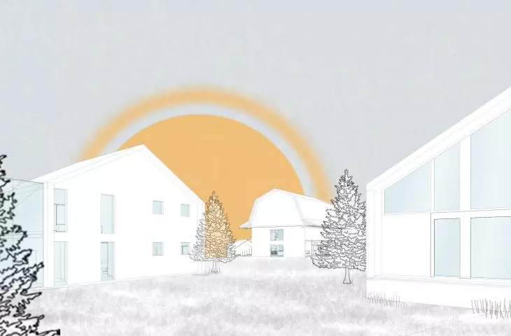 Minnes Farm Wakefield. Architektura mieszkaniowa przyjazna środowisku