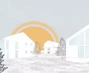 Minnes Farm Wakefield. Architektura mieszkaniowa przyjazna środowisku