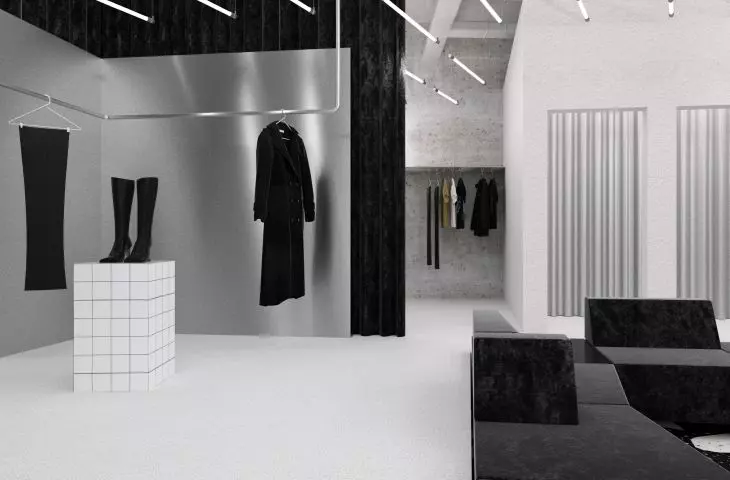 Wnętrze showroomu MISBHV