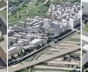 Projekt Urban Pill, wizualizacje osiedla