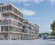 Projekt Urban Pill, widok kwartału