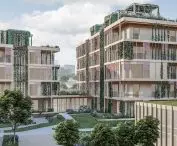 Projekt Urban Pill, wnętrze kwartału