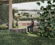 Projekt Urban Pill, dach użytkowy