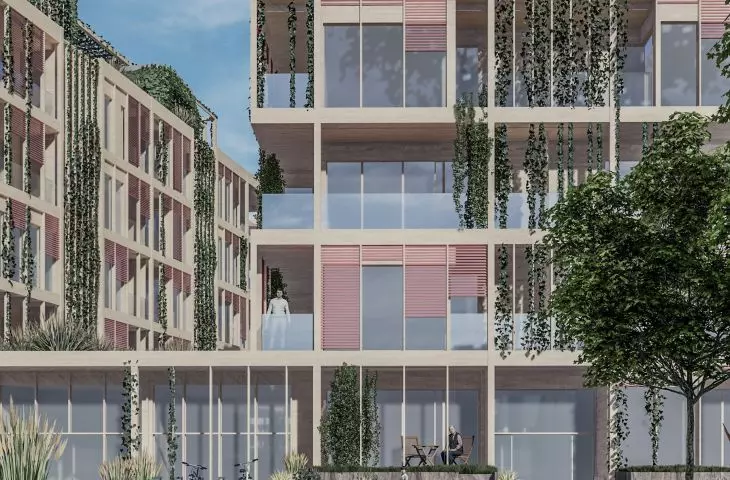 Projekt Urban Pill, elewacja