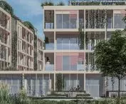 Projekt Urban Pill, elewacja