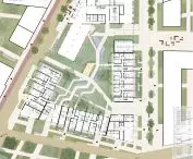 Projekt Urban Pill, rzut parteru