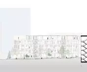 Projekt Urban Pill, przekrój B-B